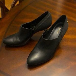 Calvin Klein ankle boot. Size 9